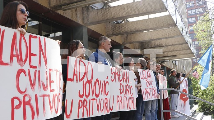 Odloženo suđenje aktivistima